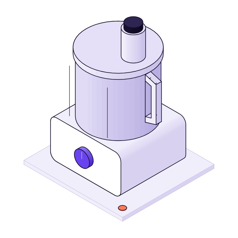 Muş mutfak robotu belirtileri
